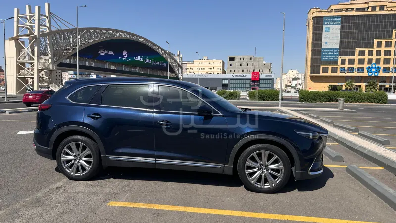 2022 مازدا سي اكس 9 سقنتشر