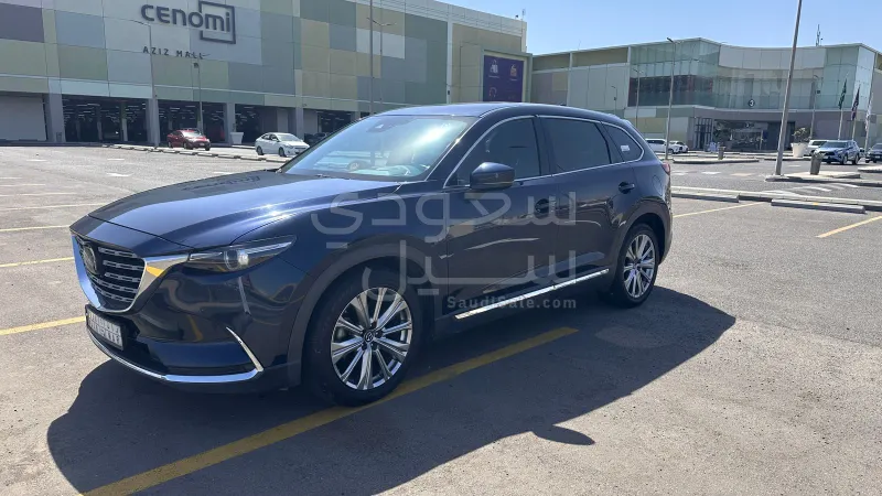 2022 مازدا سي اكس 9 سقنتشر