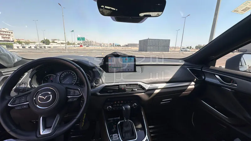 2022 مازدا سي اكس 9 سقنتشر