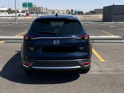 2022 مازدا سي اكس 9 سقنتشر