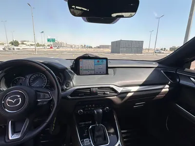 2022 مازدا سي اكس 9 سقنتشر