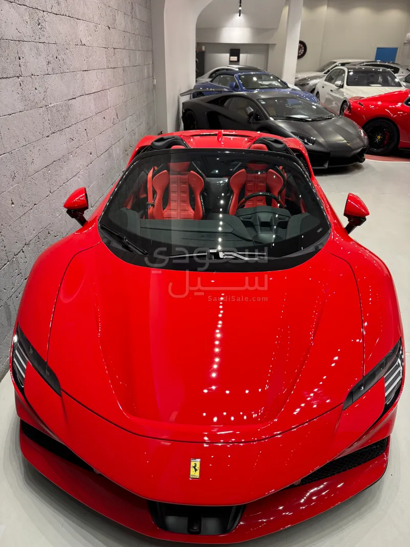 2023 فيراري اس اف 90 سبايدر