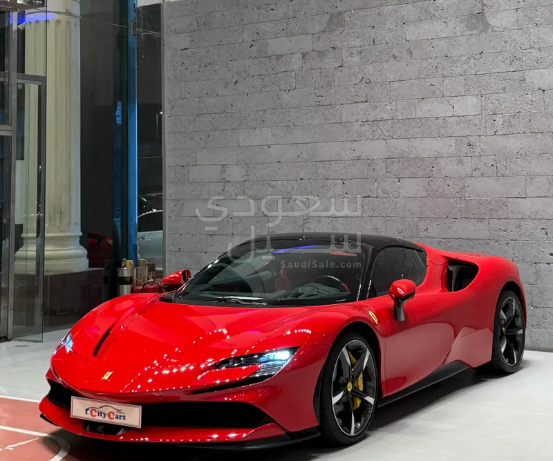 2023 فيراري اس اف 90 سبايدر