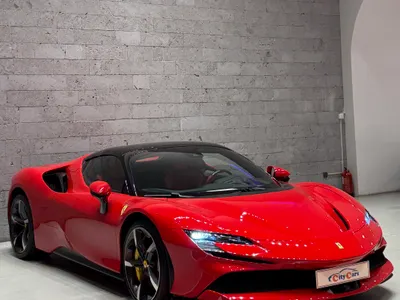 2023 فيراري اس اف 90 سبايدر