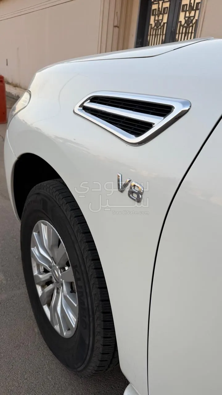 2016 نيسان باترول اكس اي