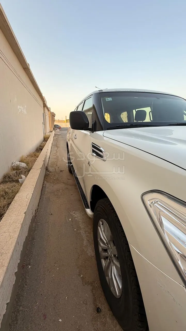 2016 نيسان باترول اكس اي