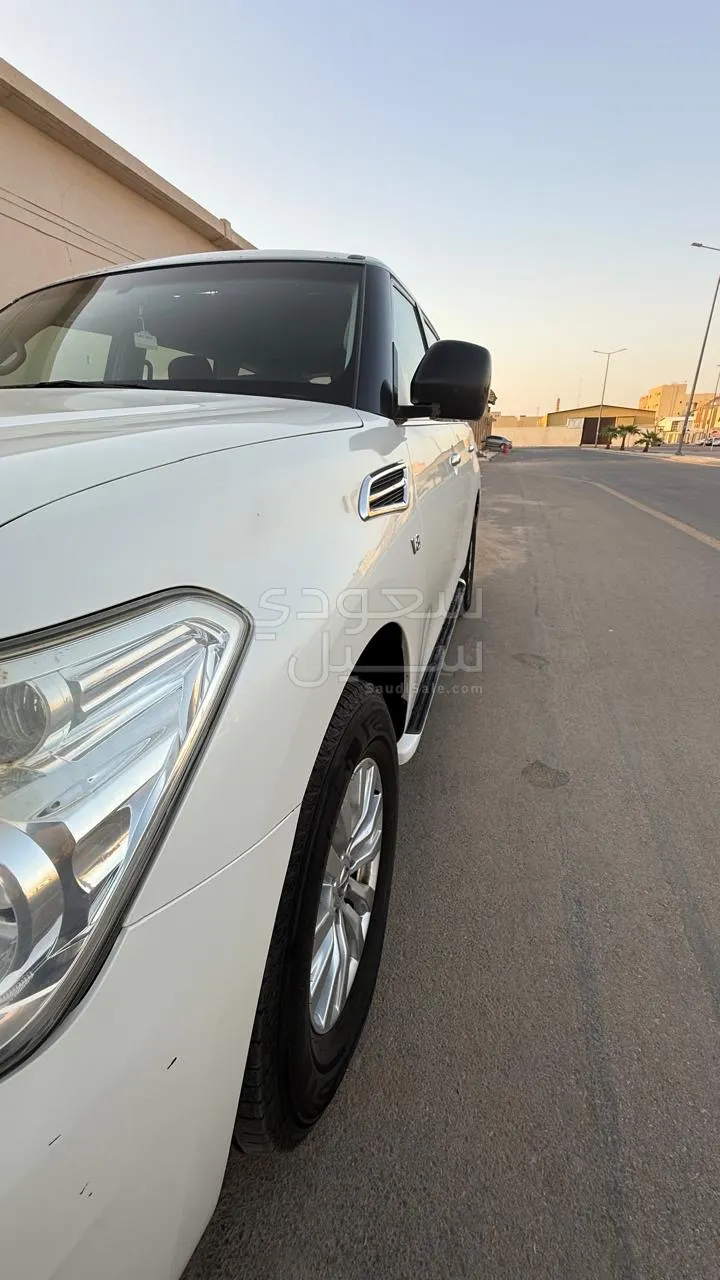 2016 نيسان باترول اكس اي