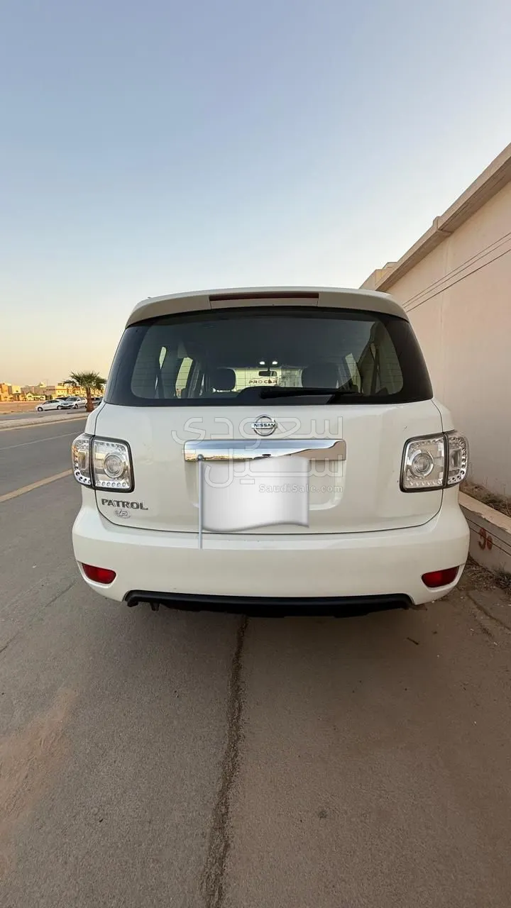 2016 نيسان باترول اكس اي