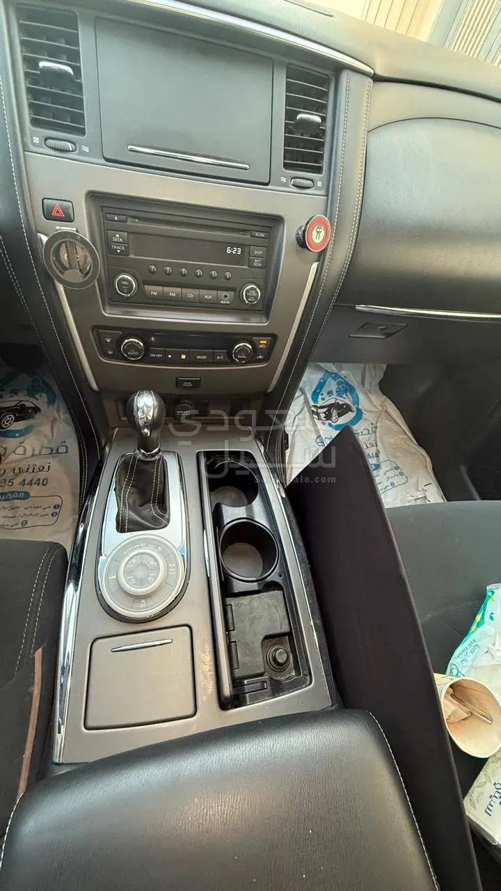 2016 نيسان باترول اكس اي