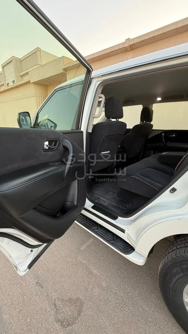 2016 نيسان باترول اكس اي