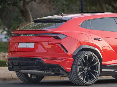 2019 Lamborghini URUS