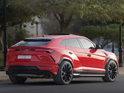 2019 Lamborghini URUS