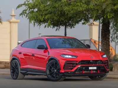 2019 Lamborghini URUS