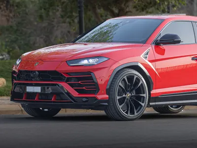 2019 Lamborghini URUS