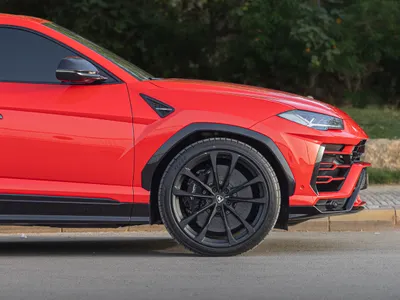 2019 Lamborghini URUS