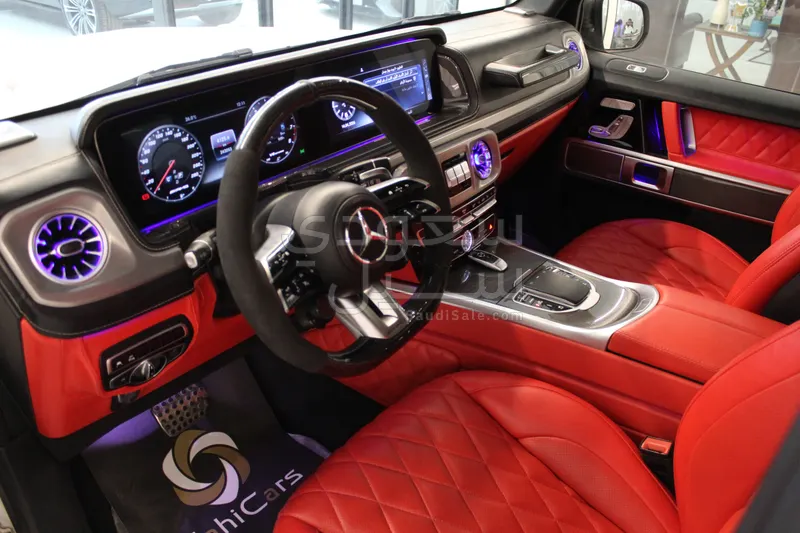 2019 مرسيدس - بنز جي 63