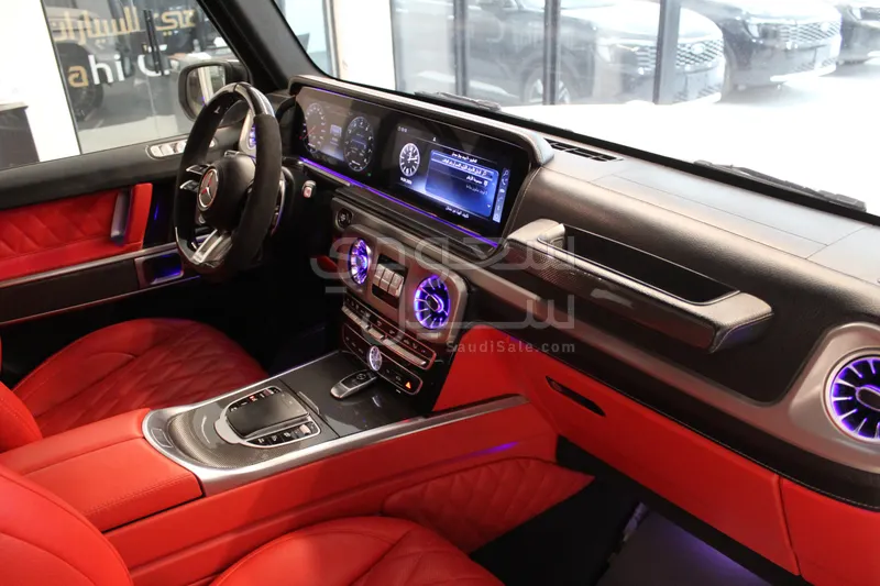 2019 مرسيدس - بنز جي 63