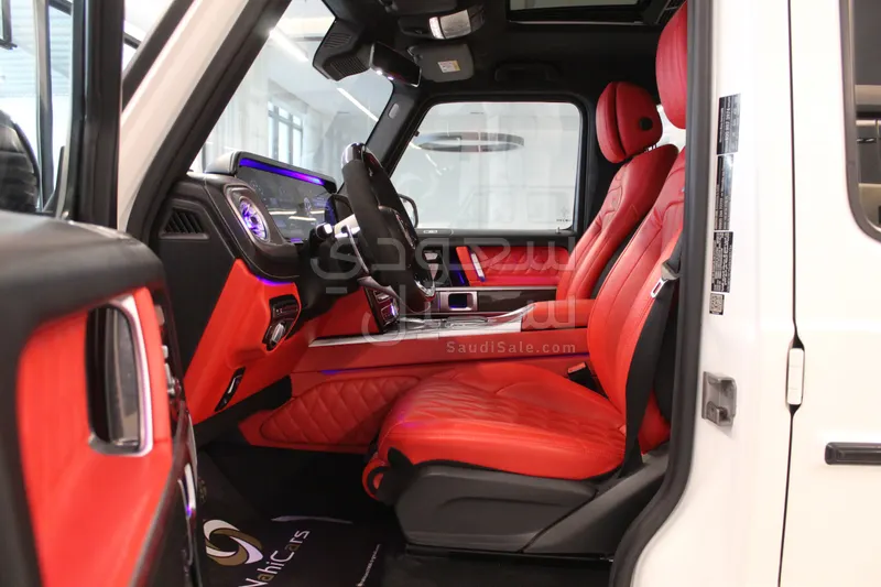 2019 مرسيدس - بنز جي 63