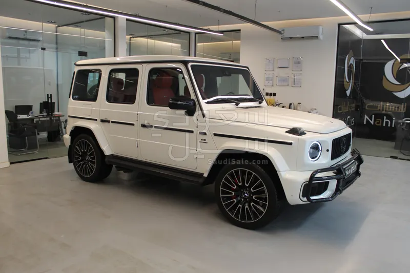 2019 مرسيدس - بنز جي 63