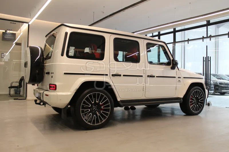 2019 مرسيدس - بنز جي 63