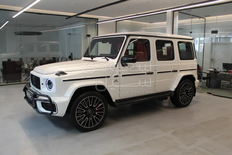 2019 مرسيدس - بنز جي 63