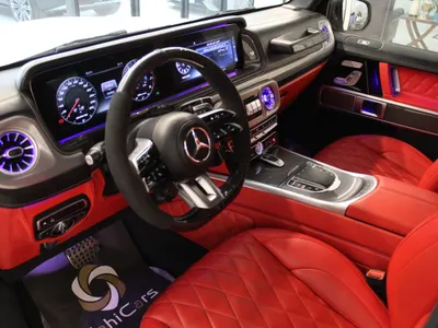 2019 مرسيدس - بنز جي 63