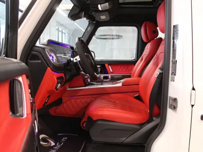 2019 مرسيدس - بنز جي 63