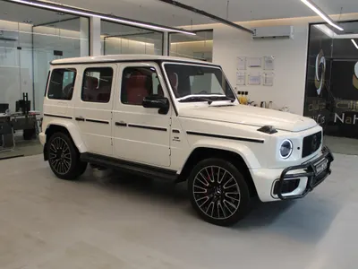 2019 مرسيدس - بنز جي 63