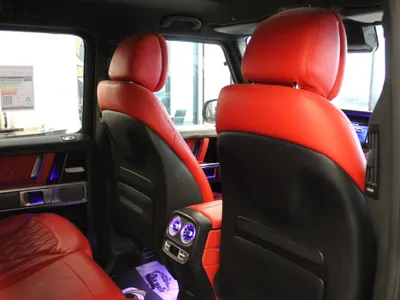 2019 مرسيدس - بنز جي 63