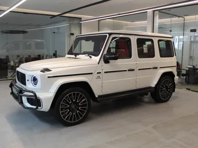 2019 مرسيدس - بنز جي 63