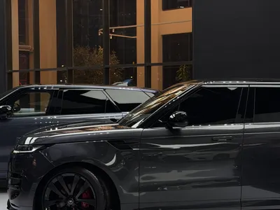 2025 لاند روفر رينج روفر سبورت اتش اس اي