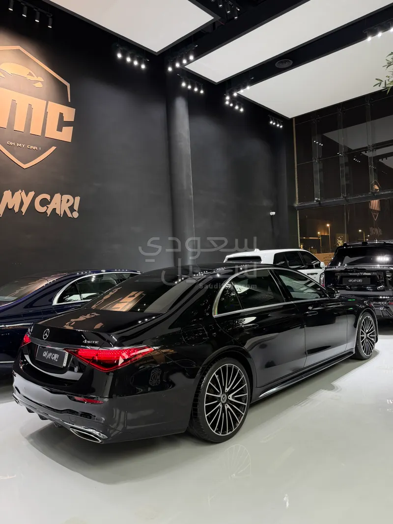 2021 مرسيدس - بنز إس 450