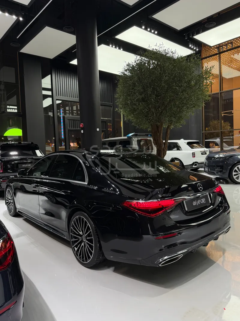 2021 مرسيدس - بنز إس 450