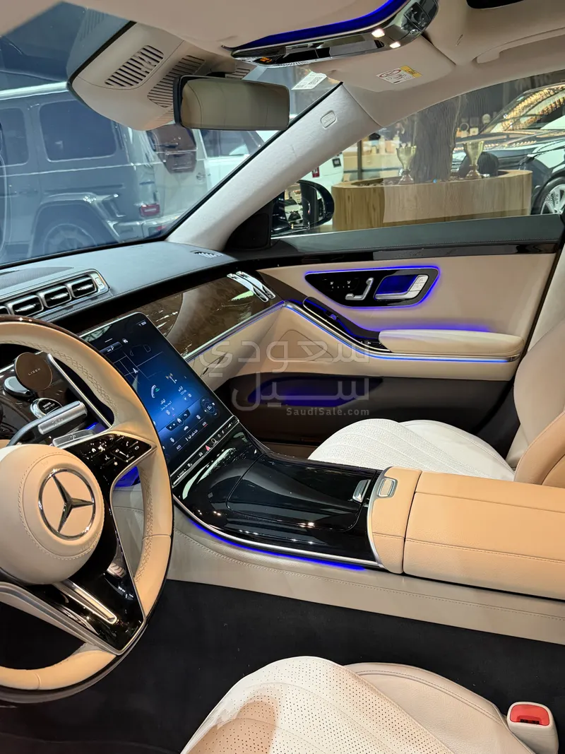 2021 مرسيدس - بنز إس 450