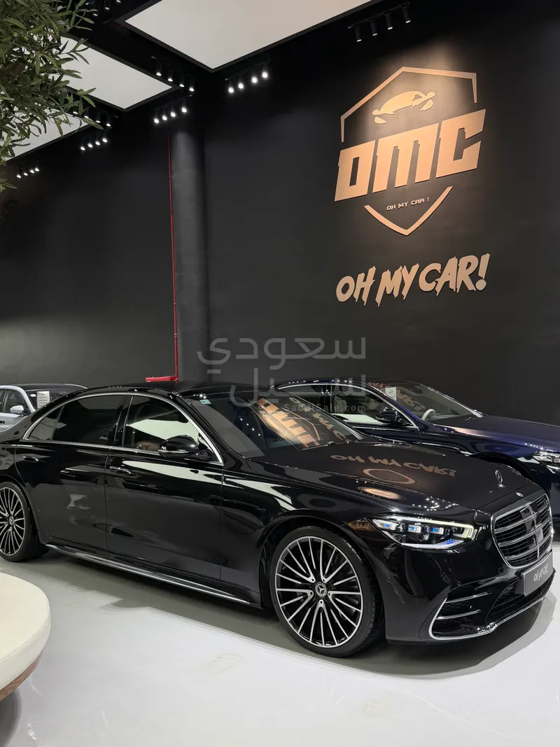 2021 مرسيدس - بنز إس 450