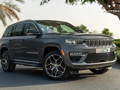 2025 جييب جراند شيروكي ساميت