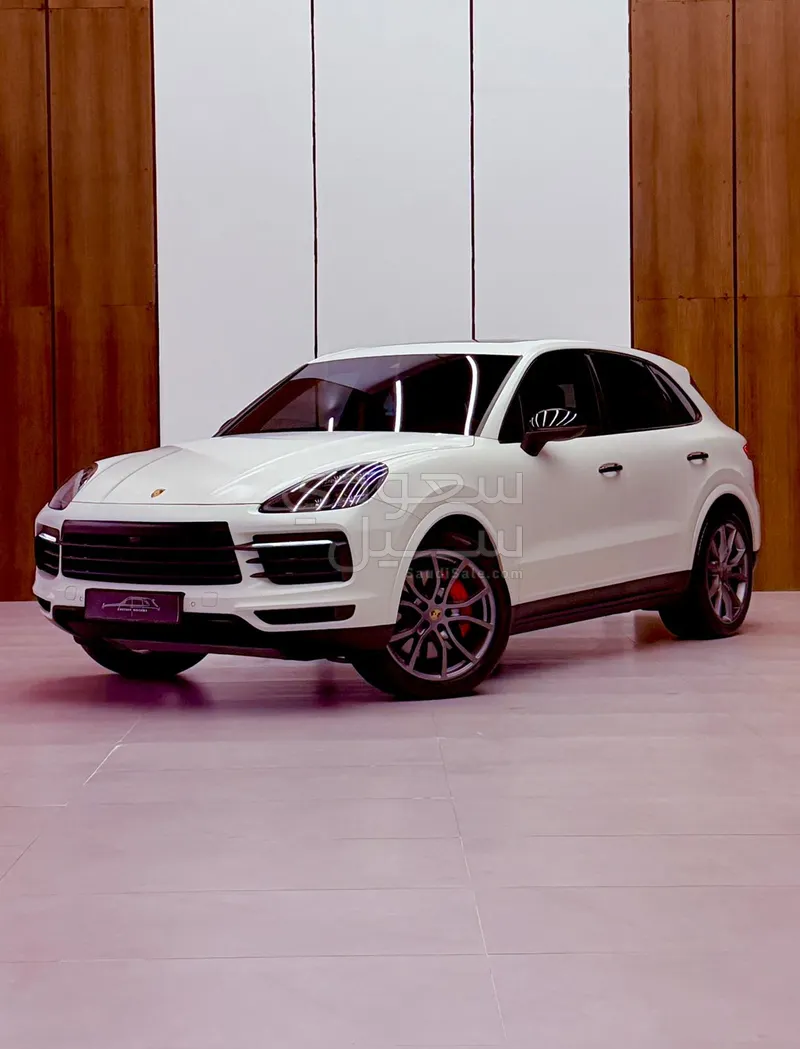 2019 بورش كايين اس