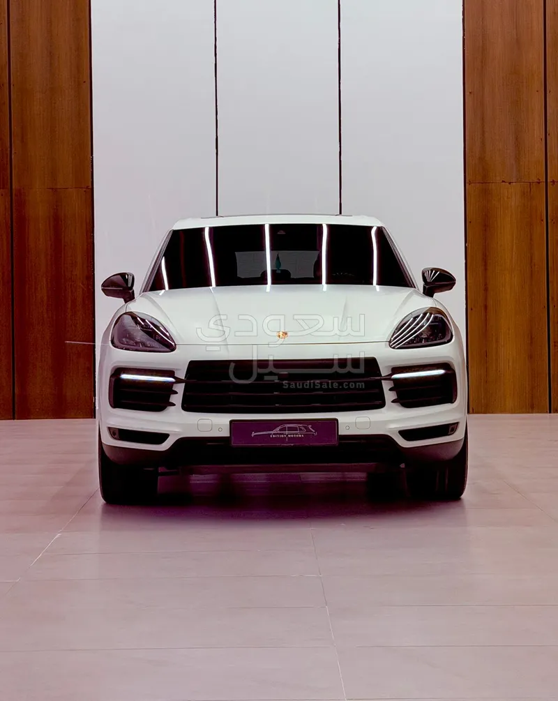 2019 بورش كايين اس