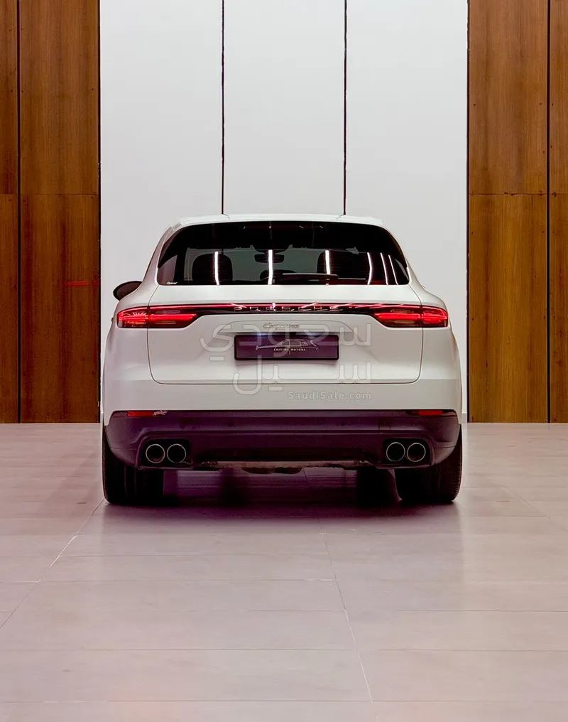 2019 بورش كايين اس