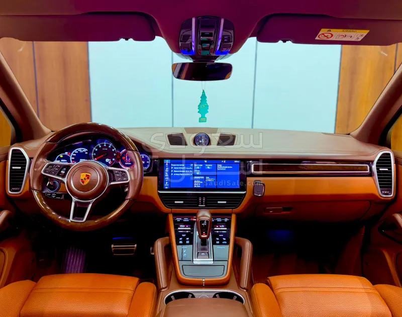 2019 بورش كايين اس