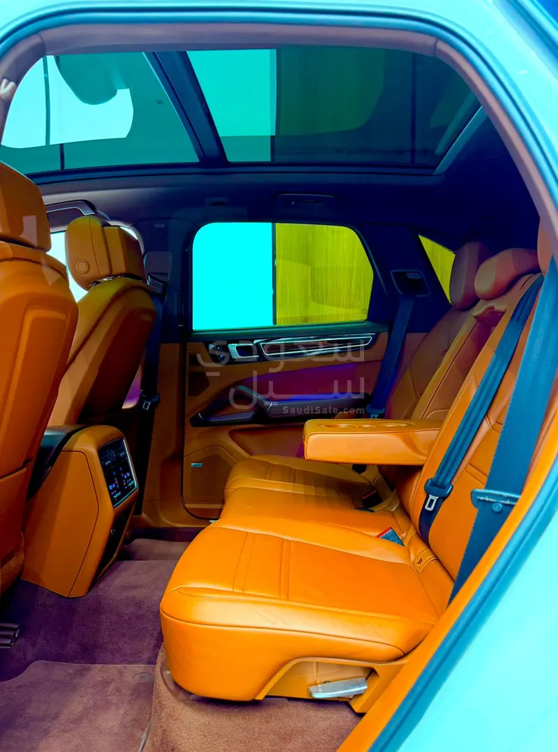 2019 بورش كايين اس