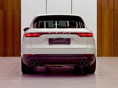 2019 بورش كايين اس