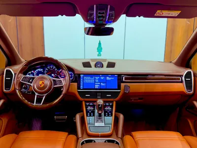 2019 بورش كايين اس