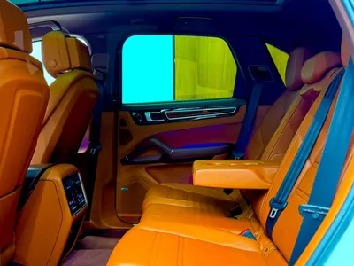 2019 بورش كايين اس