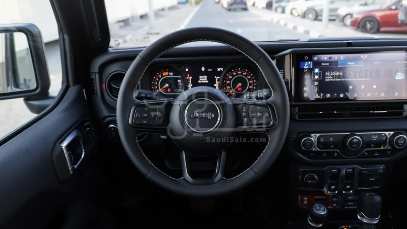 2025 جييب رانجلر ربيكون