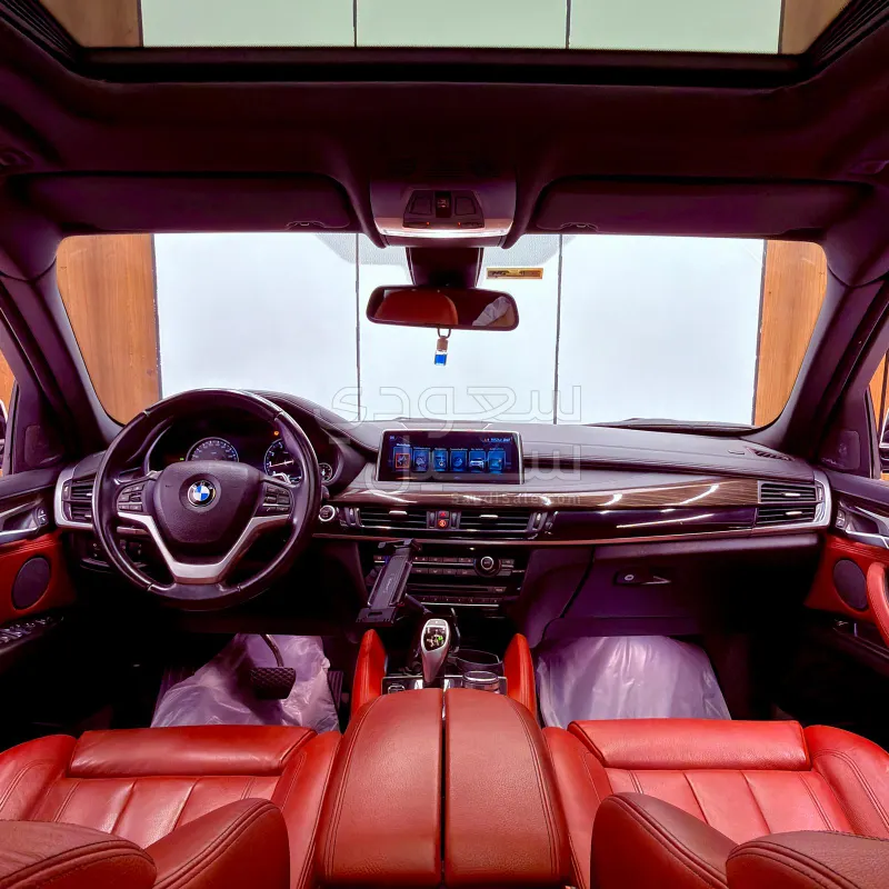 2018 بي ام دبليو الفئة اكس 6