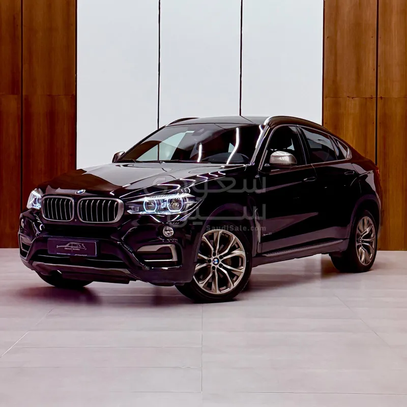 2018 بي ام دبليو الفئة اكس 6