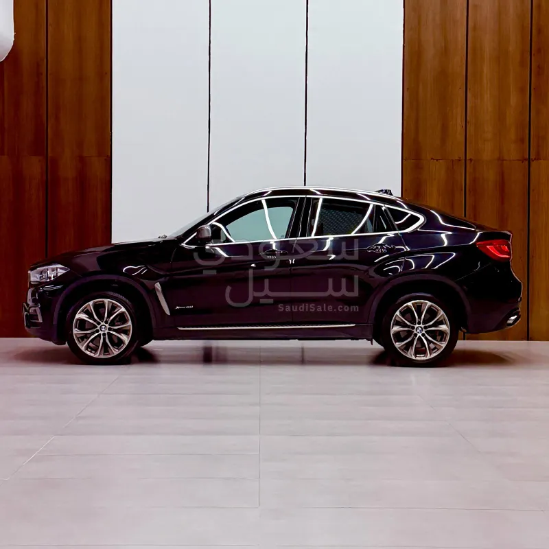 2018 بي ام دبليو الفئة اكس 6