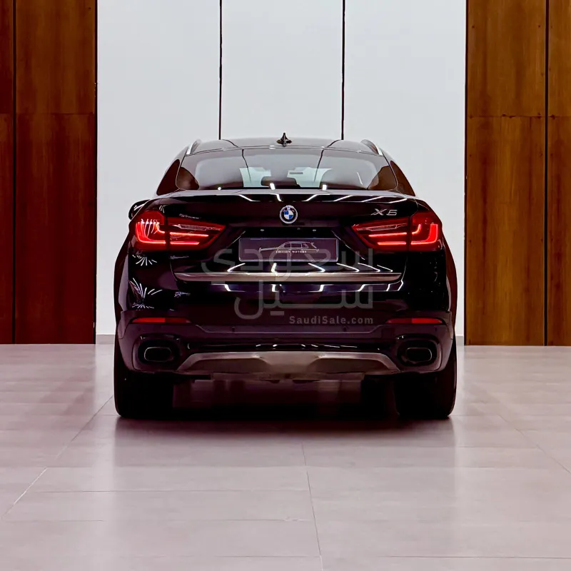 2018 بي ام دبليو الفئة اكس 6