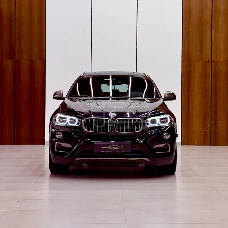 2018 بي ام دبليو الفئة اكس 6